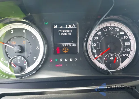 2024 Ram 1500 Classic Warlock 4X4 5'7 Box from USA, damaged, VIN 1C6RR7LG5RS124790